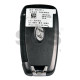 OEM Flip Key for Hyundai TUCSON 2022+  Buttons:3/ Frequency:433 MHz / Transponder:  TIRIS DST40    / Part No : 95430-N9020