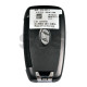 OEM Flip Key for Hyundai   Buttons:3/ Frequency:433 MHz / Transponder:  No Transponder    / Part No : 95430-L1300
