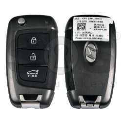 OEM Flip Key for Hyundai  AZERA  Buttons:3/ Frequency:433 MHz / Transponder: PCF7938/HITAG 3    / Part No : 95430-G8300