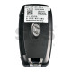 OEM Flip Key for Hyundai  AZERA  Buttons:3/ Frequency:433 MHz / Transponder: PCF7938/HITAG 3    / Part No : 95430-G8300