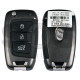 OEM Flip Key for Hyundai ACCENT   Buttons:3/ Frequency:433 MHz / Transponder:  TIRIS DST40    / Part No : 95430-J0600