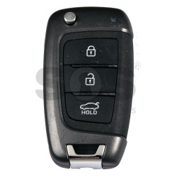 OEM Flip Key for Hyundai ACCENT   Buttons:3/ Frequency:433 MHz / Transponder:  TIRIS DST40    / Part No : 95430-J0600