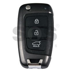 OEM Flip Key for Hyundai   Buttons:3/ Frequency:433 MHz / Transponder:  No Transponder   / Part No :95430-G3300