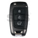 OEM Flip Key for Hyundai   Buttons:3/ Frequency:433 MHz / Transponder:  No Transponder   / Part No :95430-G3300
