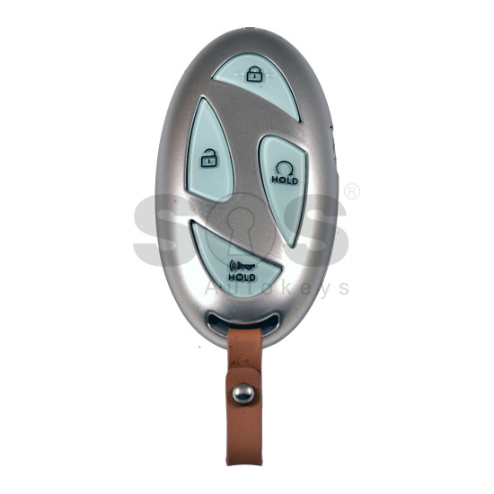 OEM Smart Key for IONIQ 6 2026+ Buttons:6 / Frequency:433MHz / Transponder: NCF29A/HITAG AES /   Part No :  95440-KL500		/ Keyless Go  / Automatic Start 
