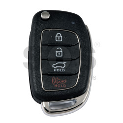 OEM Flip Key for Hyundai TUCSON 2016+   Buttons:3+1/ Frequency:433 MHz / Transponder: No Transponder /   Part No :95430-D3010