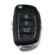 OEM Flip Key for Hyundai TUCSON 2016+   Buttons:3+1/ Frequency:433 MHz / Transponder: No Transponder /   Part No :95430-D3010
