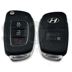 OEM Flip Key for Hyundai CASPER  2023   Buttons:3 / Frequency:433 MHz / Transponder:  TIRIS RF430 (8A)  /   Part No :  95430-O6100