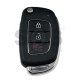 OEM Flip Key for Hyundai CASPER  2023   Buttons:3 / Frequency:433 MHz / Transponder:  TIRIS RF430 (8A)  /   Part No :  95430-O6100