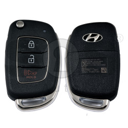 OEM Flip Key for Hyundai CASPER  2022+   Buttons:3 / Frequency:433 MHz / Transponder:  NO Transponder  /   Part No : 95430-O6000 