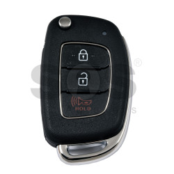 OEM Flip Key for Hyundai CASPER  2022+   Buttons:3 / Frequency:433 MHz / Transponder:  NO Transponder  /   Part No : 95430-O6000 