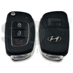 OEM Flip Key for Hyundai CASPER  2023   Buttons:3 / Frequency:433 MHz / Transponder:  TIRIS RF430 (8A)  /   Part No :  95430-O6200