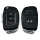 OEM Flip Key for Hyundai CASPER  2023   Buttons:3 / Frequency:433 MHz / Transponder:  TIRIS RF430 (8A)  /   Part No :  95430-O6200