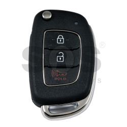 OEM Flip Key for Hyundai CASPER  2023   Buttons:3 / Frequency:433 MHz / Transponder:  TIRIS RF430 (8A)  /   Part No :  95430-O6200