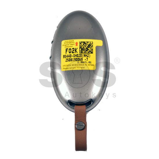 OEM Smart Key for NEXO NH2 Buttons:7 / Frequency:433MHz / Transponder: NCF29A/HITAG AES / Part No : 95440-XH020 / Keyless Go / Automatic Start OEM Smart Key for NEXO NH2 Buttons:7 / Frequency:433MHz / Transponder: NCF29A/HITAG AES / Part No : 95440-XH020 / Keyless Go / Automatic Start