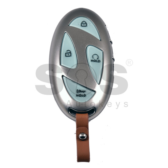 OEM Smart Key for NEXO NH2 Buttons:7 / Frequency:433MHz / Transponder: NCF29A/HITAG AES / Part No : 95440-XH020 / Keyless Go / Automatic Start OEM Smart Key for NEXO NH2 Buttons:7 / Frequency:433MHz / Transponder: NCF29A/HITAG AES / Part No : 95440-XH020 / Keyless Go / Automatic Start