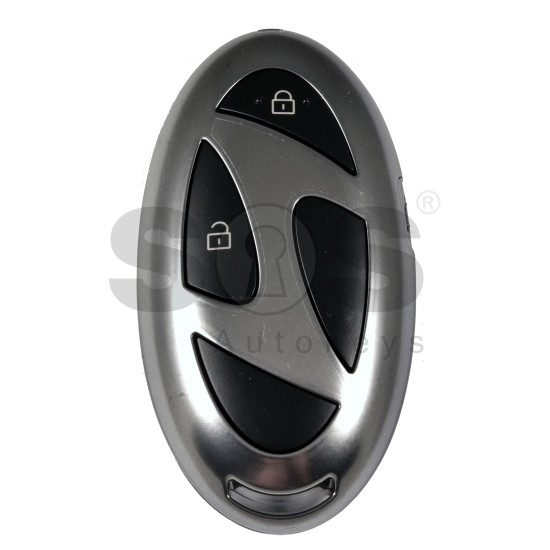 OEM Smart Key for TUCSON 2025 Buttons:3 / Frequency:433MHz / Transponder: NCF29A/HITAG AES / Part No : 95440-N8100 / Keyless Go OEM Smart Key for TUCSON 2025 Buttons:3 / Frequency:433MHz / Transponder: NCF29A/HITAG AES / Part No : 95440-N8100 / Keyless Go