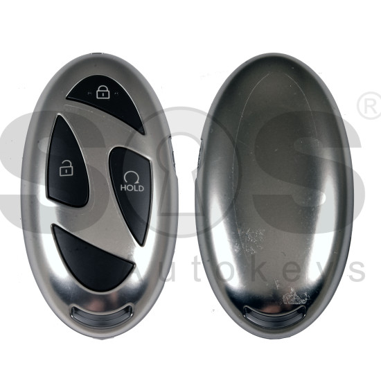 OEM Smart Key for SANTA FE 2024+ Buttons:4 / Frequency:433MHz / Transponder: NCF29A/HITAG AES / Part No : 95440-P6010 / Keyless Go / Automatic Start OEM Smart Key for SANTA FE 2024+ Buttons:4 / Frequency:433MHz / Transponder: NCF29A/HITAG AES / Part No : 95440-P6010 / Keyless Go / Automatic Start