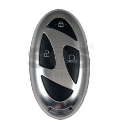 OEM Smart Key for SANTA FE 2024+ Buttons:4 / Frequency:433MHz / Transponder: NCF29A/HITAG AES / Part No : 95440-P6010 / Keyless Go / Automatic Start OEM Smart Key for SANTA FE 2024+ Buttons:4 / Frequency:433MHz / Transponder: NCF29A/HITAG AES / Part No : 95440-P6010 / Keyless Go / Automatic Start