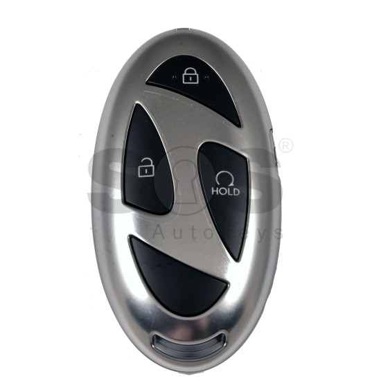 OEM Smart Key for SANTA FE 2024+ Buttons:4 / Frequency:433MHz / Transponder: NCF29A/HITAG AES / Part No : 95440-P6010 / Keyless Go / Automatic Start OEM Smart Key for SANTA FE 2024+ Buttons:4 / Frequency:433MHz / Transponder: NCF29A/HITAG AES / Part No : 95440-P6010 / Keyless Go / Automatic Start