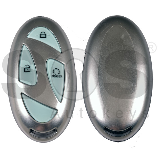OEM Smart Key for KONA 2024+ Buttons:4 / Frequency:433MHz / Transponder: NCF29A/HITAG AES / Part No : 95440-BF060 / Keyless Go / Automatic Start OEM Smart Key for KONA 2024+ Buttons:4 / Frequency:433MHz / Transponder: NCF29A/HITAG AES / Part No : 95440-BF060 / Keyless Go / Automatic Start