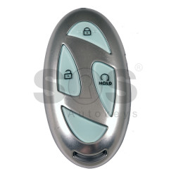 OEM Smart Key for KONA 2024+ Buttons:4 / Frequency:433MHz / Transponder: NCF29A/HITAG AES / Part No : 95440-BF060 / Keyless Go / Automatic Start OEM Smart Key for KONA 2024+ Buttons:4 / Frequency:433MHz / Transponder: NCF29A/HITAG AES / Part No : 95440-BF060 / Keyless Go / Automatic Start