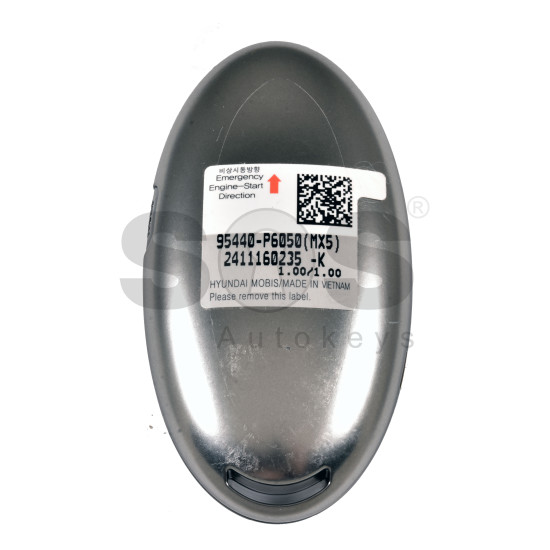 OEM Smart Key for SANTA Fe MX5 2024+ Buttons:5 / Frequency:433MHz / Transponder: NCF29A/HITAG AES / Part No : 95440-P6050 / Keyless Go / Automatic Start OEM Smart Key for SANTA Fe MX5 2024+ Buttons:5 / Frequency:433MHz / Transponder: NCF29A/HITAG AES / Part No : 95440-P6050 / Keyless Go / Automatic Start