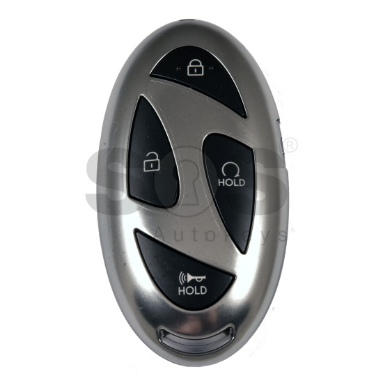 OEM Smart Key for SANTA Fe MX5 2024+ Buttons:5 / Frequency:433MHz / Transponder: NCF29A/HITAG AES / Part No : 95440-P6050 / Keyless Go / Automatic Start OEM Smart Key for SANTA Fe MX5 2024+ Buttons:5 / Frequency:433MHz / Transponder: NCF29A/HITAG AES / Part No : 95440-P6050 / Keyless Go / Automatic Start