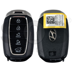 OEM Smart Key for Hyundai    Buttons:5 / Frequency:433MHz / Transponder:  ATMEL AES 6A   /Part No:   95430-O3200/ Keyless Go /  Automatic Start 