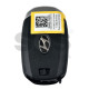 OEM Smart Key for Hyundai    Buttons:5 / Frequency:433MHz / Transponder:  ATMEL AES 6A   /Part No:   95430-O3200/ Keyless Go /  Automatic Start 