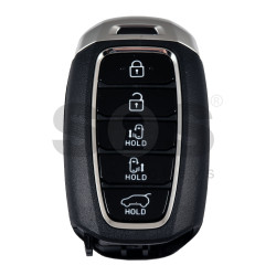 OEM Smart Key for Hyundai Buttons:5 / Frequency:433MHz / Transponder: ATMEL AES 6A /Part No: 95430-O3200/ Keyless Go / Automatic Start OEM Smart Key for Hyundai Buttons:5 / Frequency:433MHz / Transponder: ATMEL AES 6A /Part No: 95430-O3200/ Keyless Go / Automatic Start
