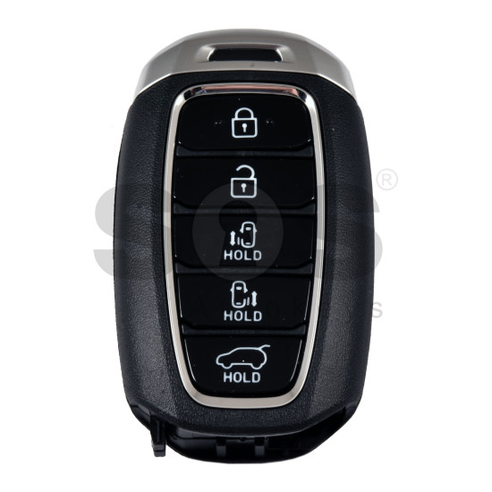 OEM Smart Key for Hyundai    Buttons:5 / Frequency:433MHz / Transponder:  ATMEL AES 6A   /Part No:   95430-O3200/ Keyless Go /  Automatic Start 