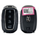 OEM Smart Key for Hyundai    Buttons:4 / Frequency:433MHz / Transponder:  ATMEL AES 6A   /Part No: 95430-O3100/ Keyless Go /   