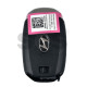 OEM Smart Key for Hyundai    Buttons:4 / Frequency:433MHz / Transponder:  ATMEL AES 6A   /Part No: 95430-O3100/ Keyless Go /   