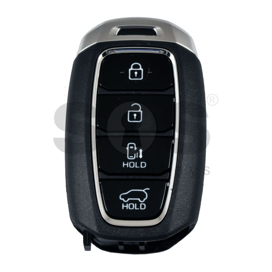 OEM Smart Key for Hyundai    Buttons:4 / Frequency:433MHz / Transponder:  ATMEL AES 6A   /Part No: 95430-O3100/ Keyless Go /   