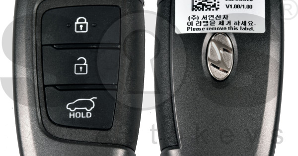 Keycode Hi533 OEM Flip Key for Hyundai IX35 Buttons:3/ Frequency:433 MHz ...
