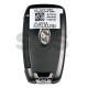 OEM Flip Key for Hyundai IX35 Buttons:3/ Frequency:433 MHz / Transponder:  PCF7938/HITAG 3    / Part No : 95430-S6000