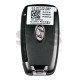 OEM Flip Key for Hyundai IX35 Buttons:3/ Frequency:433 MHz / Transponder:  PCF7938/HITAG 3    / Part No :  95430-S6100
