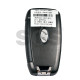 OEM Flip Key for Hyundai ELANTRA 2020+ Buttons:4 / Frequency:433 MHz / Transponder:  TIRIS DST40 / Blade signature: / Part No 95430-G3000	