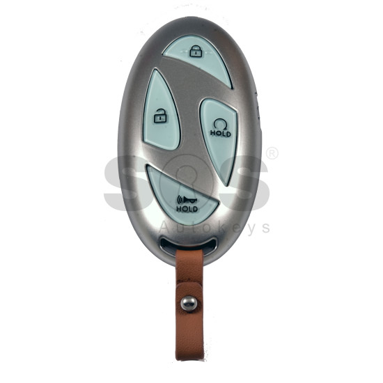 OEM Smart Key for GENESIS NH2 2025  Buttons:4/ Frequency:433MHz / Transponder: NCF29A/HITAG AES /   Part No :  95440-XH030	  / Keyless Go  / Automatic Start 