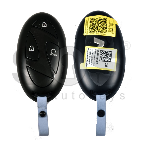 OEM Smart Key for ELANTRA N 2025   Buttons:5 / Frequency:433MHz / Transponder: NO Transponder /   Part No : 95440-IB700YPN	  / Keyless Go  / Automatic Start 