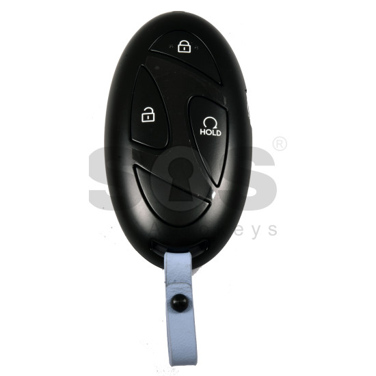 OEM Smart Key for ELANTRA N 2025   Buttons:5 / Frequency:433MHz / Transponder: NO Transponder /   Part No : 95440-IB700YPN	  / Keyless Go  / Automatic Start 