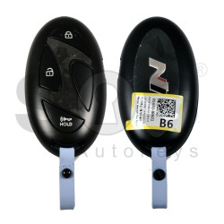 OEM Smart Key for AVANTE CN7 N 2025   Buttons:4 / Frequency:433MHz / Transponder: NO Transponder /   Part No :  95440-IB601	  / Keyless Go  / Automatic Start 