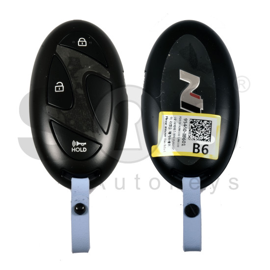 OEM Smart Key for AVANTE CN7 N 2025   Buttons:4 / Frequency:433MHz / Transponder: NO Transponder /   Part No :  95440-IB601	  / Keyless Go  / Automatic Start 