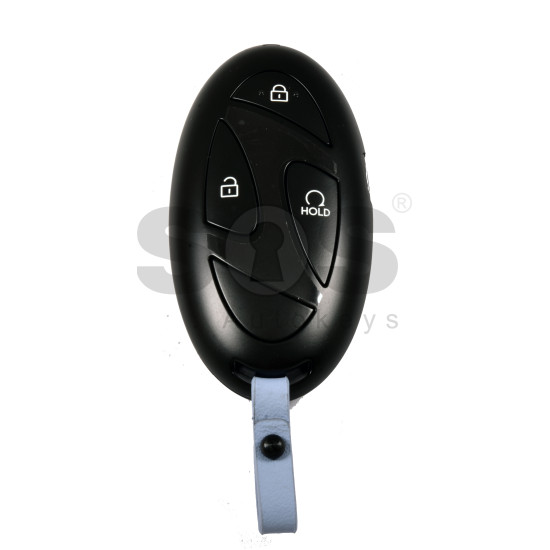 OEM Smart Key for IONIQ 2024 Buttons:4/ Frequency:433MHz / Transponder: NCF29A/HITAG AES / Part No : 95440-NI041 / Keyless Go / Automatic Start OEM Smart Key for IONIQ 2024 Buttons:4/ Frequency:433MHz / Transponder: NCF29A/HITAG AES / Part No : 95440-NI041 / Keyless Go / Automatic Start