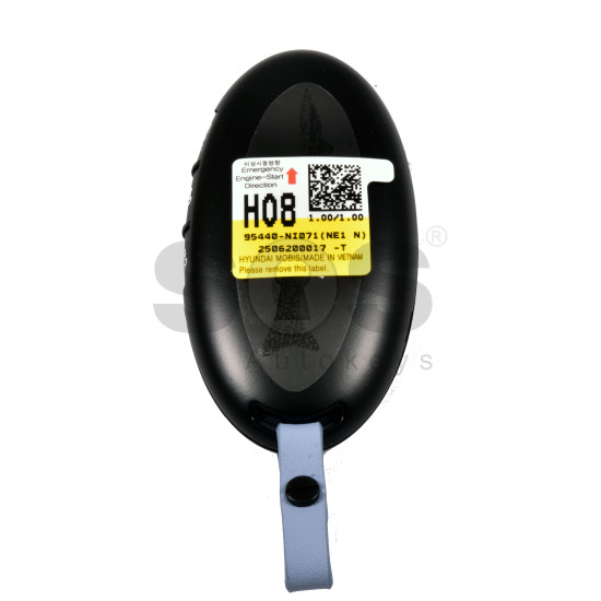 OEM Smart Key for IONIQ 2024   Buttons:6/ Frequency:433MHz / Transponder: NCF29A/HITAG AES /   Part No :  95440-NI071	  / Keyless Go  / Automatic Start 