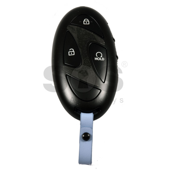 OEM Smart Key for IONIQ 2024   Buttons:6/ Frequency:433MHz / Transponder: NCF29A/HITAG AES /   Part No :  95440-NI071	  / Keyless Go  / Automatic Start 