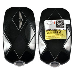 OEM Smart Key for Hyundai Genesis  GV60  Buttons:8/ Frequency:433MHz / Transponder:NCF29A/HITAG AES /  Part No:   95440-CU160	/ Keyless Go  / Automatic Start 