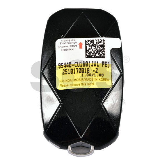OEM Smart Key for Hyundai Genesis GV60 Buttons:8/ Frequency:433MHz / Transponder:NCF29A/HITAG AES / Part No: 95440-CU160 / Keyless Go / Automatic Start OEM Smart Key for Hyundai Genesis GV60 Buttons:8/ Frequency:433MHz / Transponder:NCF29A/HITAG AES / Part No: 95440-CU160 / Keyless Go / Automatic Start