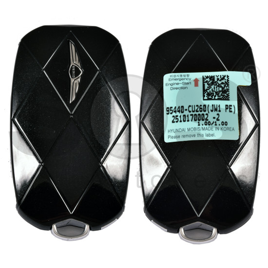 OEM Smart Key for Hyundai Genesis GV60  2026 Buttons:6/ Frequency:433MHz / Transponder:NCF29A/HITAG AES /  Part No:  95440-CU260 / Keyless Go  / Automatic Start 